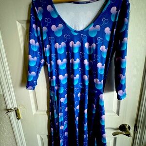Super comfy 50th anniversary Disney dress. Never worn. Size med/large